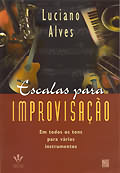 Capa/Cover - Escalas para Improvisao